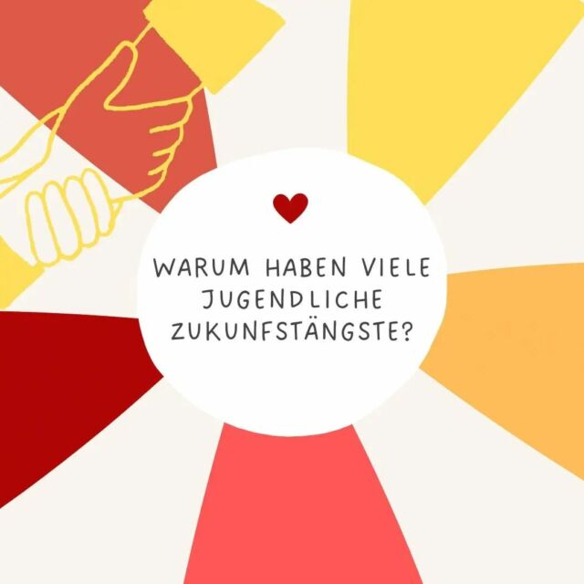 “Was willst du in der Zukunft machen?” Diese Frage stresst viele Jugendliche. Es sind Zukunftsängste. Wo seh ich mich? Was will ich werden? ...Tausend Fragen und Sorgen mit denen viele unter uns zu kämpfen haben. Sorgen von heute, die unsere Zukunft betreffen. Vergiss nicht das du damit nicht alleine bist! #mentalhealthmatters #changefortheyouth